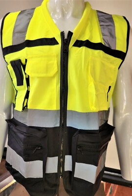 Class 2 High Visibility Reflective Safety Vest  (SV814)