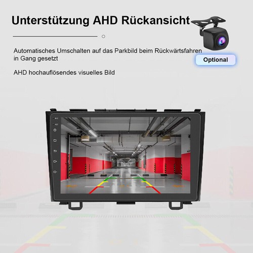 4+64G Für Honda CR-V 3 RE CRV 2007-2011 Android14 Carplay Autoradio Navi GPS RDS - Bild 13 von 24