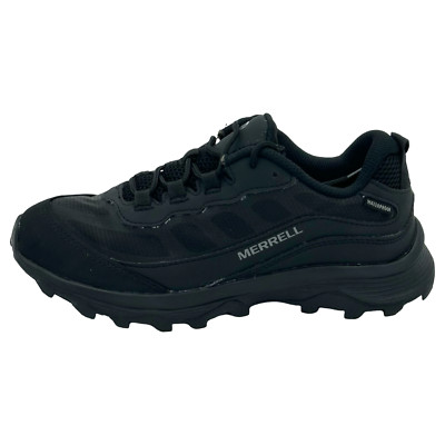 Merrell Kids Moab Speed Low Waterproof 1339 Toddler/Little Kid/Big Kid Size 5 M