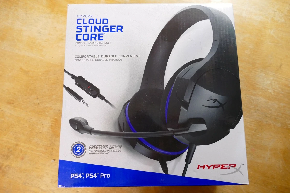 Casque gamer HYPERX Cloud Stinger - Black