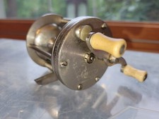 Vintage South Bend No.1000 C Anti-Back-Lash Level Wind Casting Reel - USA MADE