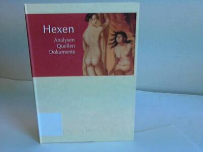 Digitale Bibliothek: Hexen, Analysen, Quellen, Dokumente. CD-Rom mit ...