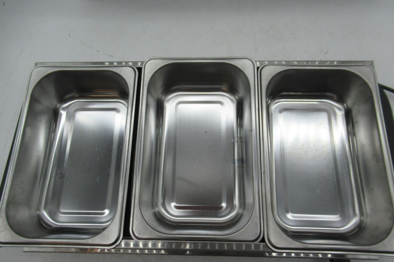 TOWER 3Tray Buffet Server and Plate Warmer eBay