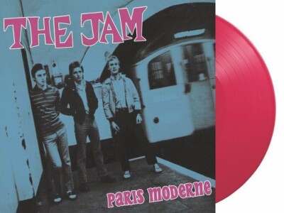 The JAM Paris Moderne: Live At Paris Theater VINYL-LP PINK VORBESTELLUNG WELLER **
