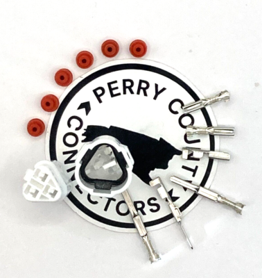 3 Pin Connector Set Yamaha 6187-3231 6180-3241 Kawasaki Suzuki