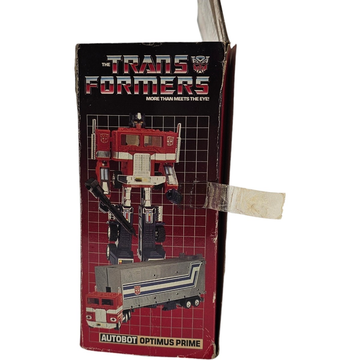 Vintage Optimus Prime G1 Transformers Autobot Commander 100 Vintage Optimus Prime G1 Transformers Autobot Commander 100
