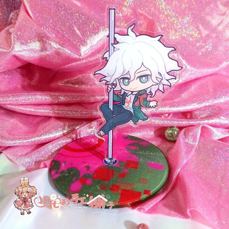 Anjinguang Nagito Komaeda Figuur Anime Actiefiguur PVC Model