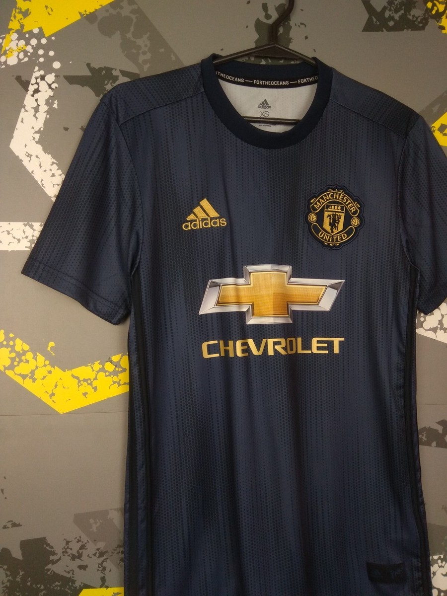 Valencia Manchester United Third football shirt 2018 - 2019
