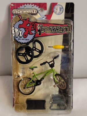 Tech Deck BMX Bike With Parts Buzzard Bike NEW IN PACKAGE READ
