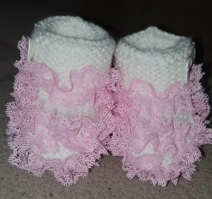 ebay baby booties