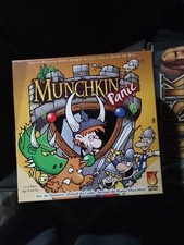 Munchkin Panic, Fireside Steve Jackson games,...
