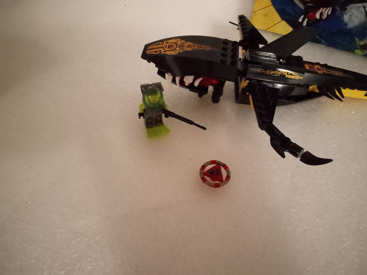 Lego Atlantis 8058 Guardian of the Deep - not complete | eBay
