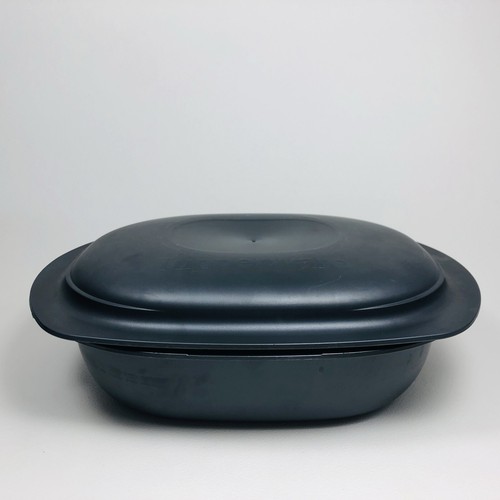 TUPPERWARE Ultra Plus 2l.+ 3,5l. schwarz Auflaufform Kasserolle Bräter Backform - Bild 3 von 7