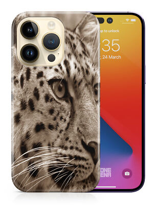 CASE COVER FOR APPLE IPHONE|LEOPARD PANTHERA ANIMAL MAMMAL 15