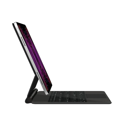 For iPad Pro M4/Air M2 2024 Stand Leather Magic Removable Backlit Keyboard Case - Picture 20 of 44