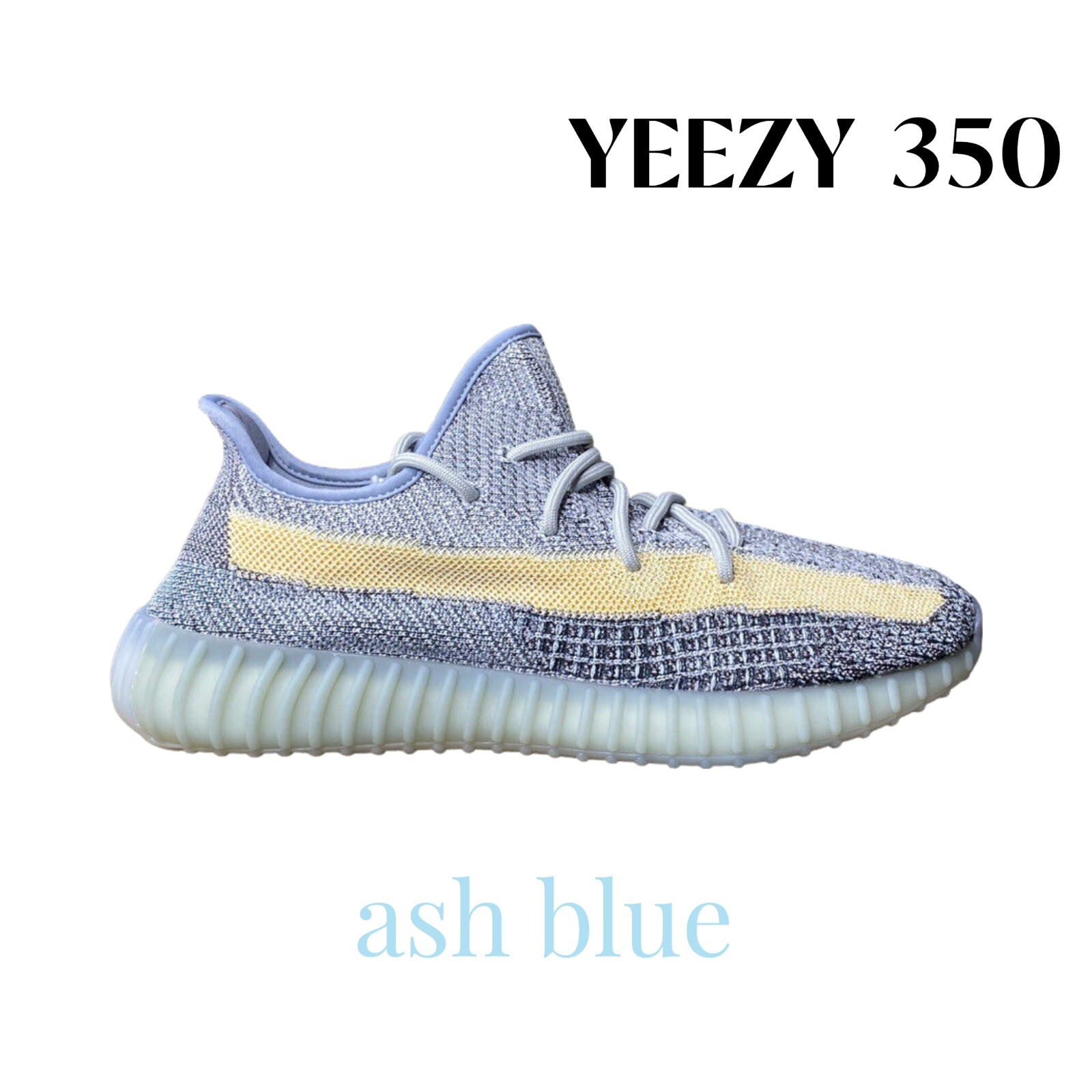 好評限定品 adidas - Yeezy Boost 350 v2 27.5 blue tint の通販 by