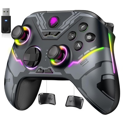 EasySMX X15 Bluetooth Controller für PC und Switch mit programmierbaren Tasten