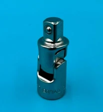 Snap-On Tools TMU8B 1/4" Drive Chrome Universal Swivel Socket Extension USA NOS 