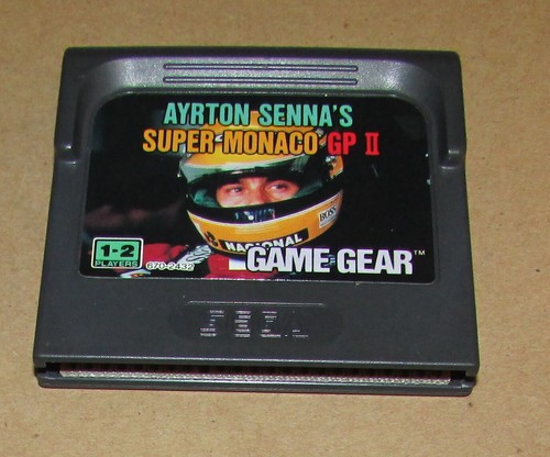 Super Monaco GP - Flip Jeux Vidéo