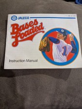 Bases Loaded II MANUAL ONLY Authentic