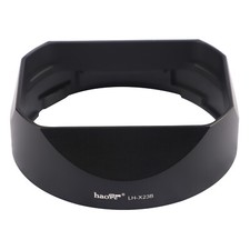 Haoge Metal Lens Hood for Fujifilm Fuji FUJINON XF 23mm F1.4 R Replace LH-XF23