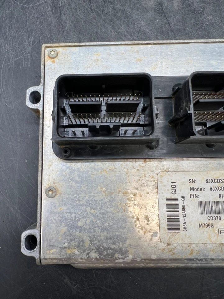 Módulo de control del motor Lincoln MKZ 2007-2009 OEM ECU ECM 8H6A-12A650-GB Foto 4 de 4