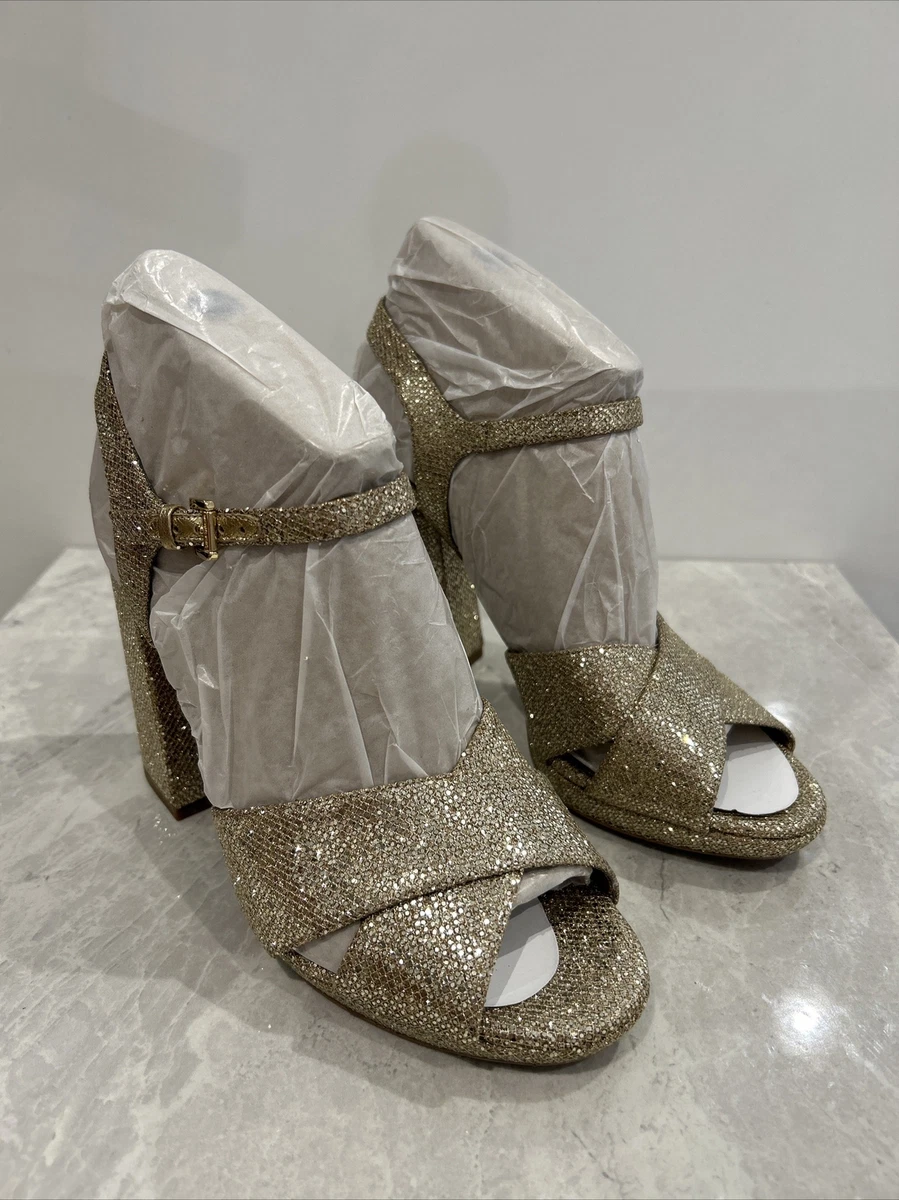 Alexia platform hotsell michael kors