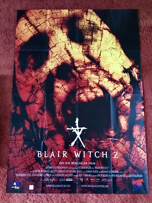 Blair Witch 2 Kinoplakat Poster A0, 84x119cm, The Blair Witch Projekt