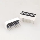 10pcs 10 segment digital green LED bar graph display ultra bright