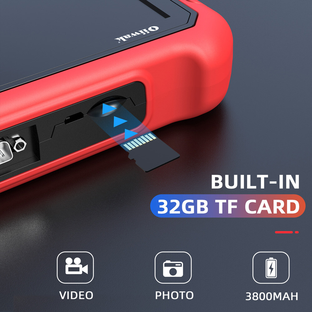 Industrial Endoscope Camera 1080P HD Screen Single & Dual Lens Inspection Camera