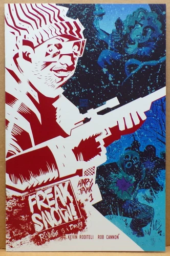 Freak Snow #1 (2021)