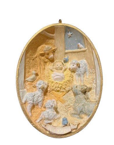 1996 Hallmark Keepsake Ornament Welcome Him NEW - Picture 2 of 15