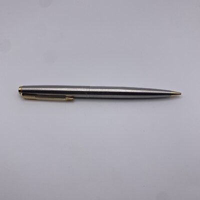 Parker Pencil Made In USA Silver Tone | eBay
