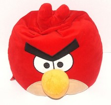 Angry Birds Red 15" Soft Pillow Plush Filled with Polystyrene Foam Beads