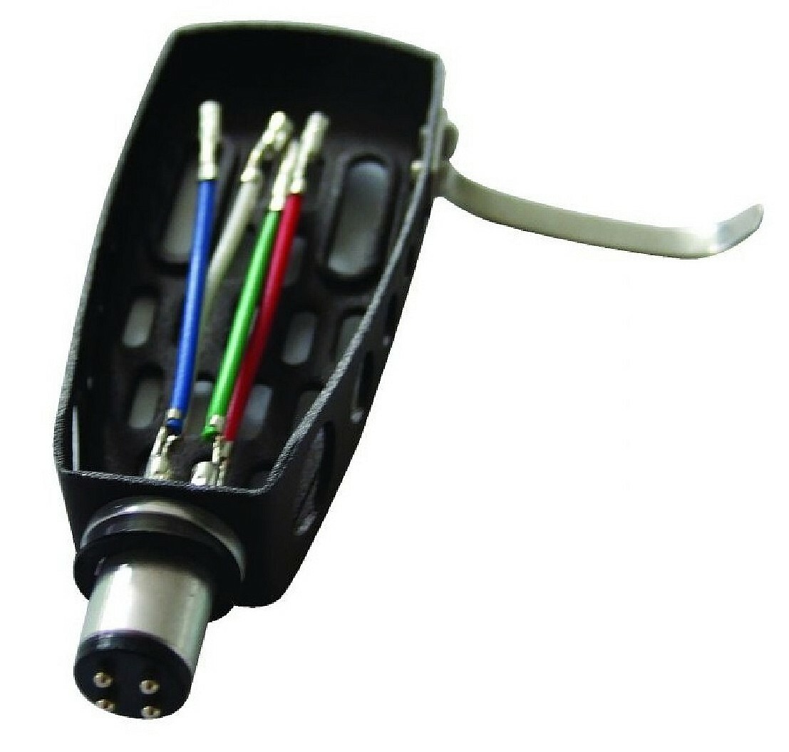 STAX HS-7 8.2g Silver Aluminum Headshell Made In Japan With - Foto 8