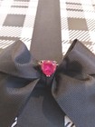 12mm Heart Shaped Lab Created Red Ruby Ring SIZE 7 — photo 5