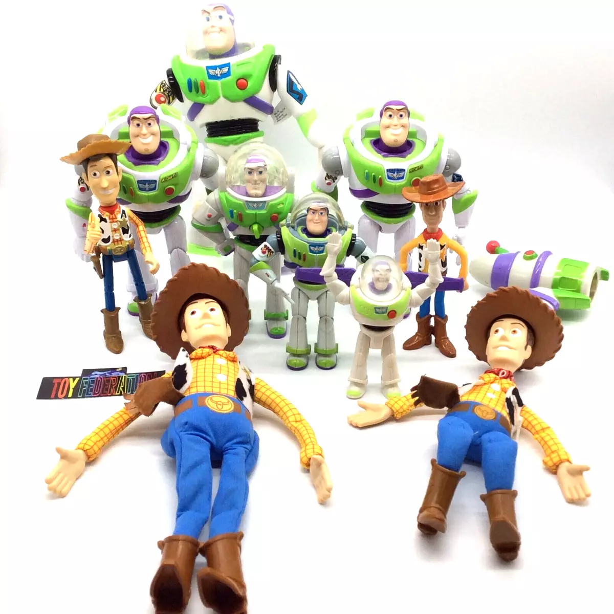 Los muñecos de toy story sales