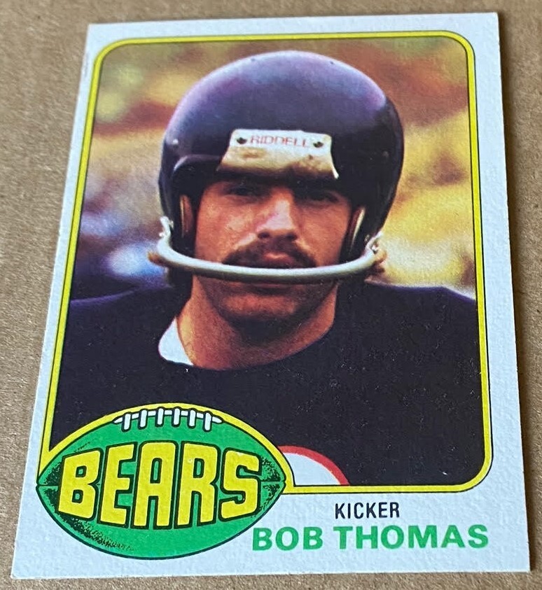 1976 TOPPS Card #258 BOB THOMAS  EX-MT  Condition