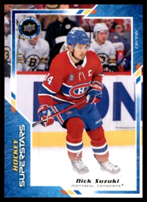 2024-25 Upper Deck National Hockey Card Day Nick Suzuki #NHCD-20