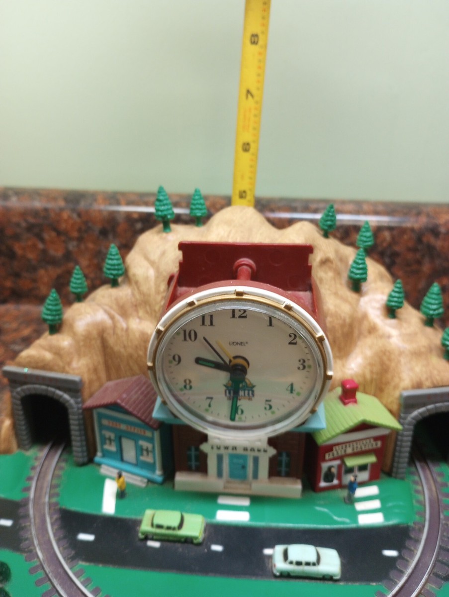 Lionel 100th Anniversary 1900-2000 Alarm Clock. See Desc. No Train