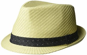 levi's straw fedora