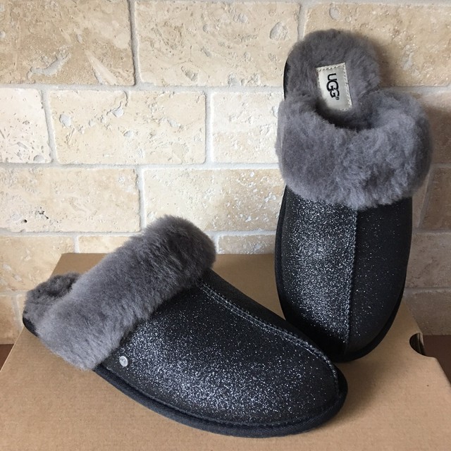ugg scuffette glitter