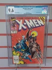 UNCANNY X-MEN #258 (Marvel Comics, 1990) CGC Graded 9.6 ~ White Pages