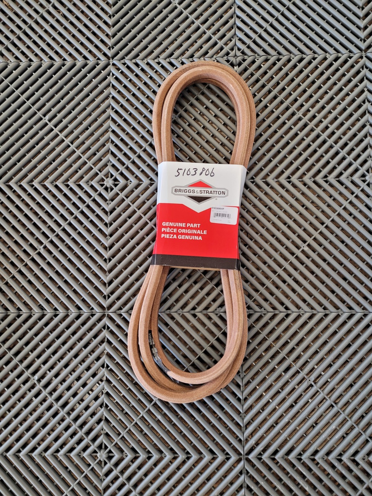 SIMPLICITY OEM BELT PN-5103806YP | eBay