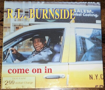 R.L. BURNSIDE - COME ON IN  DigiPak CD Fat Possum
