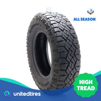 Used 255/75R17 Goodyear Wrangler Duratrac 115S - 11/32 | eBay