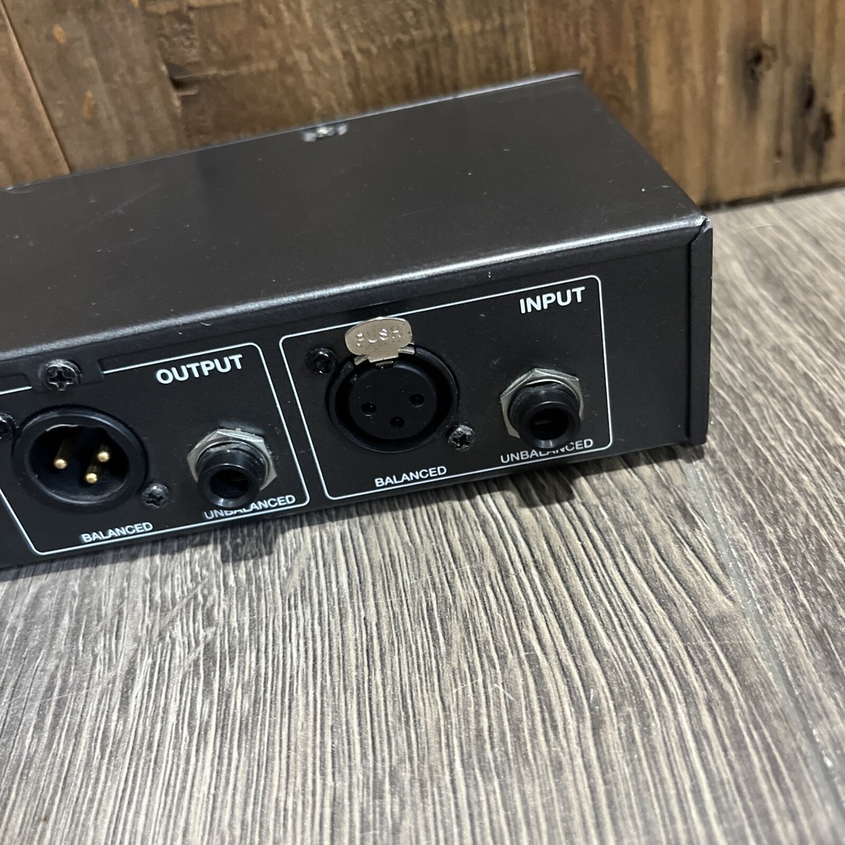Alesis Mic Tube Solo Mono Tube Preamp ~ *NO Power-Supply* NO CORDS