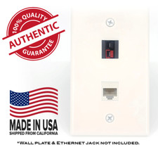 Keystone Wallpate Outlet Adapter for Anderson...