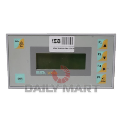 Used & Tested ESA VT06000000 Operator Panel