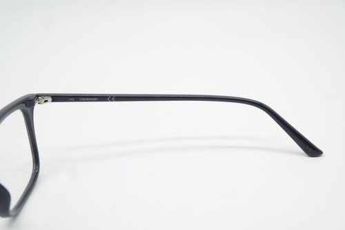 Brille Calvin Klein CK18545 Blau Orange Oval Brillengestell eyeglasses Neu - Picture 4 of 6